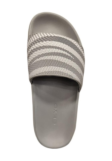 Ceyo Assos-m3 Hafif Ortopedik Erkek Terlik Gri