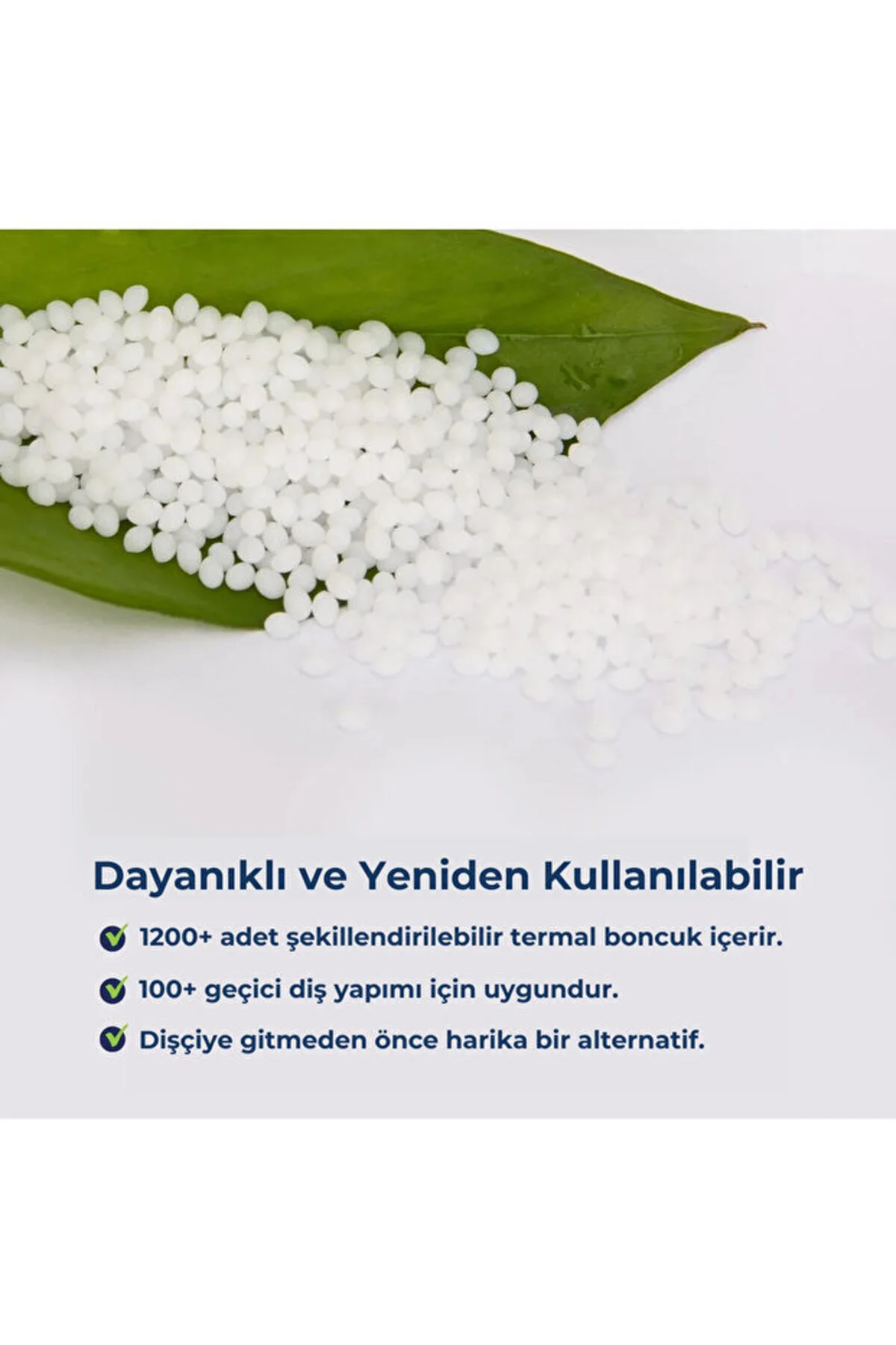 Diş Tamiri Malzemesi Evde Hızlı Onarım İçin Estetik Dolgu Seçeneği