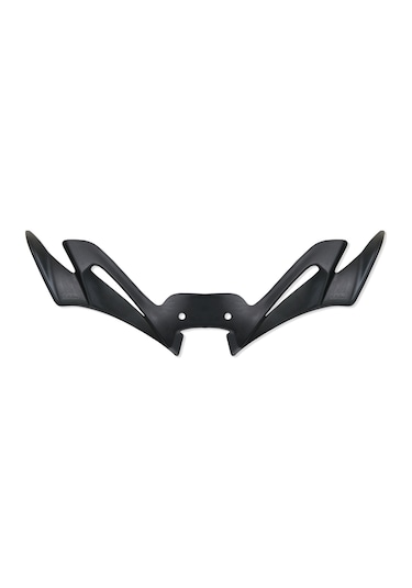GP Kompozit Yamaha R25 2019-2024 Uyumlu Winglet Siyah