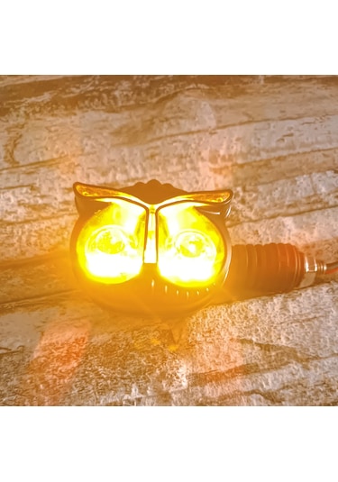 Motosiklet Baykuş Sinyal