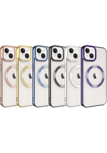 Apple Uyumlu iPhone 14 Plus Kilif Magsafe Wireless Sarj Özellikli Zore 561247900