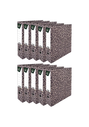 Gen-of Arşiv A4 Karton Klasör Geniş 10 Adet