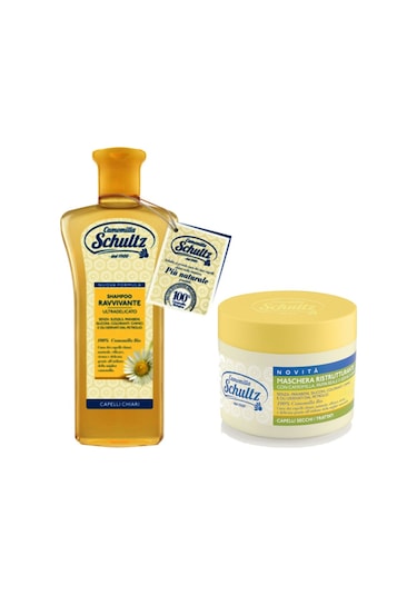 Schultz Canlandırıcı Şampuan 250 ML + Saç Maskesi 300 ML