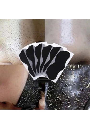 Youtek Bamboo Kömürlü Siyah Nokta Temizleme Burun Bandı - 10 Adet