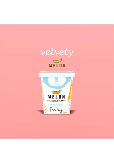 Idm Concept Velvety Melon Vücut Peelingi 400 ML