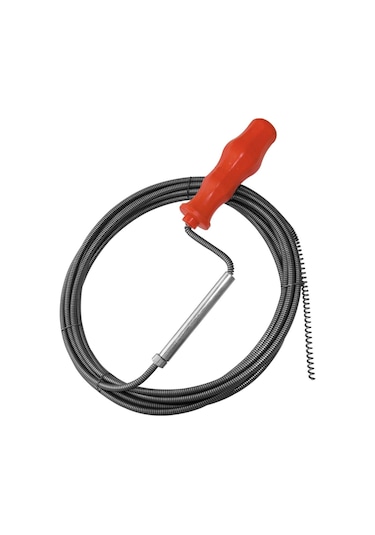 Lavabo Ve Gider Boruları Açacağı - Lavabo Açma Sustası - 5metre Çok Renkli