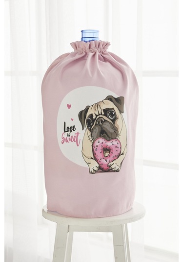Ays Home Pembe Sevimli Köpek Damacana Kılıfı