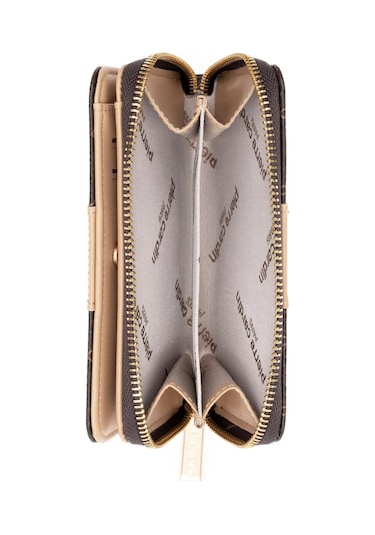 Pierre Cardin Kadın Cüzdan 06PC24K5022-MN Kahve