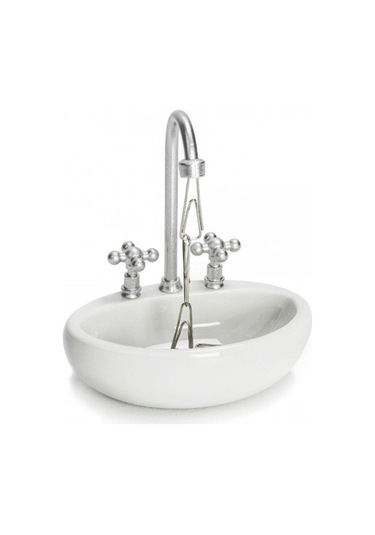 Lavabo Şeklinde Ataç Kutusu - 9088322457956rx8