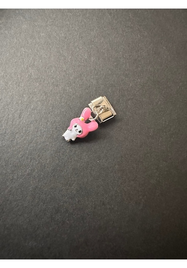 Hello Kitty İtalyan Bileklik Charmı Pembe