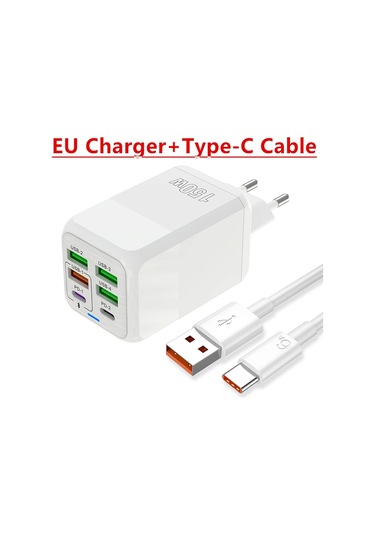 Snapbuy150w Hızlı Şarj Usb-c Duvar Adaptörü Pd 3.0 İphone Uyumlu 15 Xiaomi Huawei Samsung Oneplus Chdistribütör Garantili