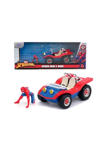 Jada Marvel Spider-man Buggy 1:24