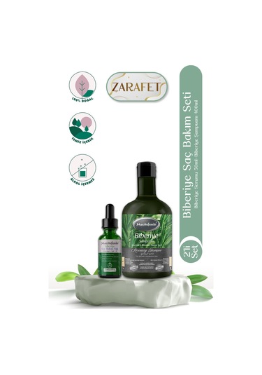 Mecitefendi Zarafet Biberiye Serumu 50 ML + Biberiye Şampuan 400 ML