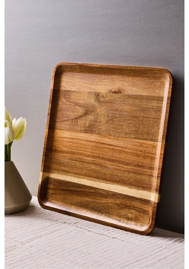 Morry Akasya Sunumluk Bambu Bambu