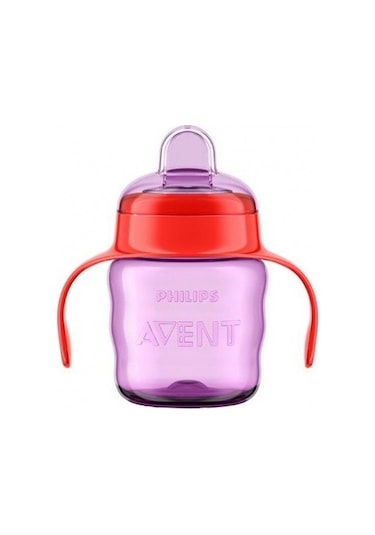 Philips Avent Eğitici Damlatmaz Bardak - 6+ Ay Pembe