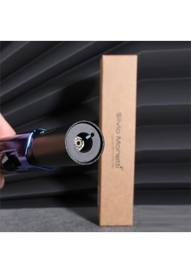 El Tipi Kalem Pürmüz Jet Çakmak Mavi