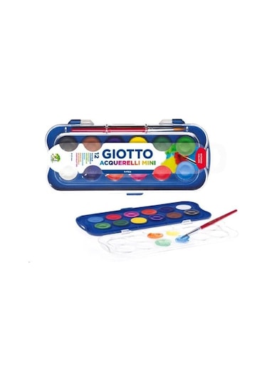 Giotto Suluboya 23 mm 12 Renk 352300