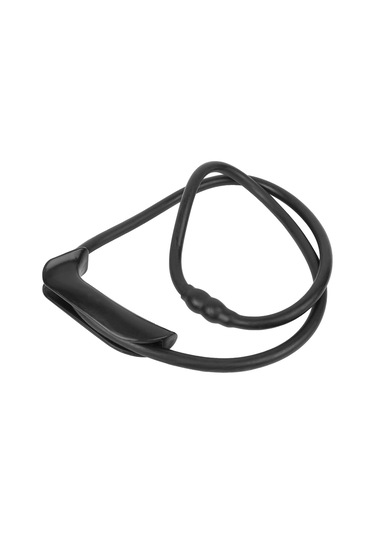 Aubyhe Lateks Gönüllü Okçuluk Egzersiz Aleti, El Kuvveti Geliştirici, Ergonomik Tutamaklı, Taşınabilir Outdoor Fitness Aracı, Siyah Siyah