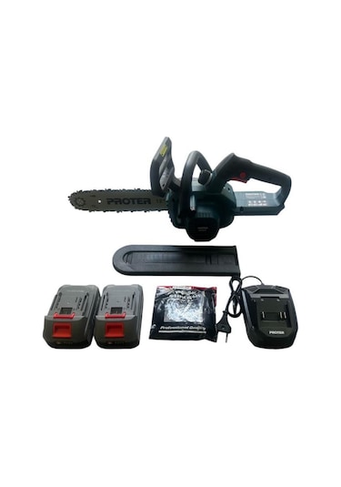Proter PST 125 ST 250 MM Akülü Ağaç Kesme Makinesi