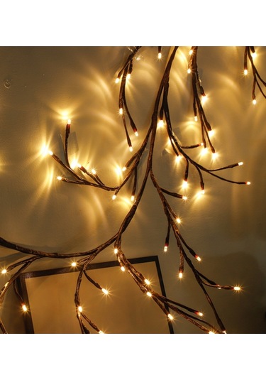 144 Led 8 Mod + Uzaktan Kumandalı Yapışkanlı Günışığı Ledli