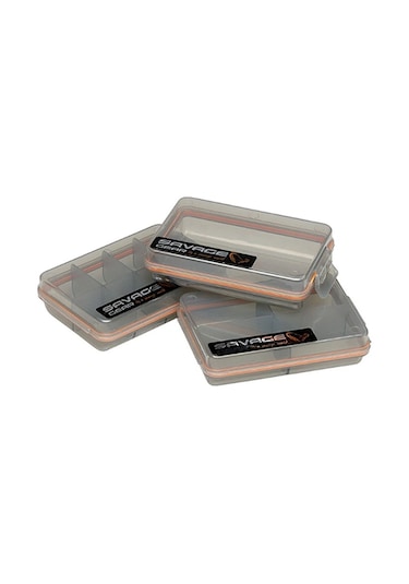 Savage Gear Pocket Box Smoke 3pcs Kit Kutu