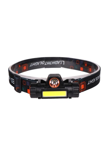 Guassi 101-1 T6 Cree Led Kafa Feneri Işıldak N11.5460 Siyah