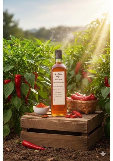 Acı Biber Yağı 250 Ml Aktar Diyarı Diğer