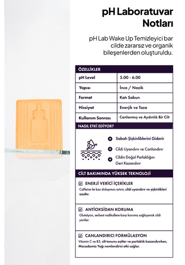 Phlab Wake Up Sabun 50 G