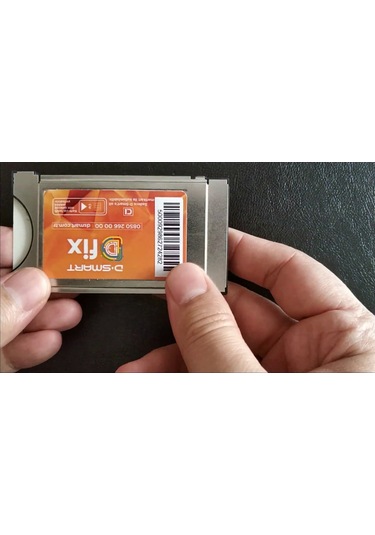 D-smart D Fix Cam Modül Film Dizi Paketi Peşin + Dsmart Go
