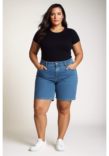 DeFacto Fitted Bisiklet Yaka Basic Düz Fitilli Kaşkorse Kısa Kollu Siyah Tişört K7064AZ25SMBK81