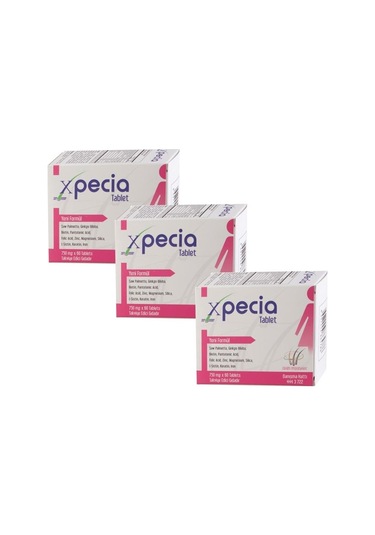 Xpecia Bayan 60 Tablet X 3 Adet