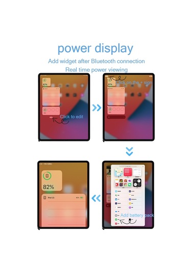 İpad 2018 Için Jd56- Tablet Bluetooth Aktif Kapasitif Kalem