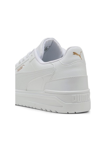 Puma Erkek Shuffle Downtown Spor Ayakkabı Sneaker - 40259601 Beyaz