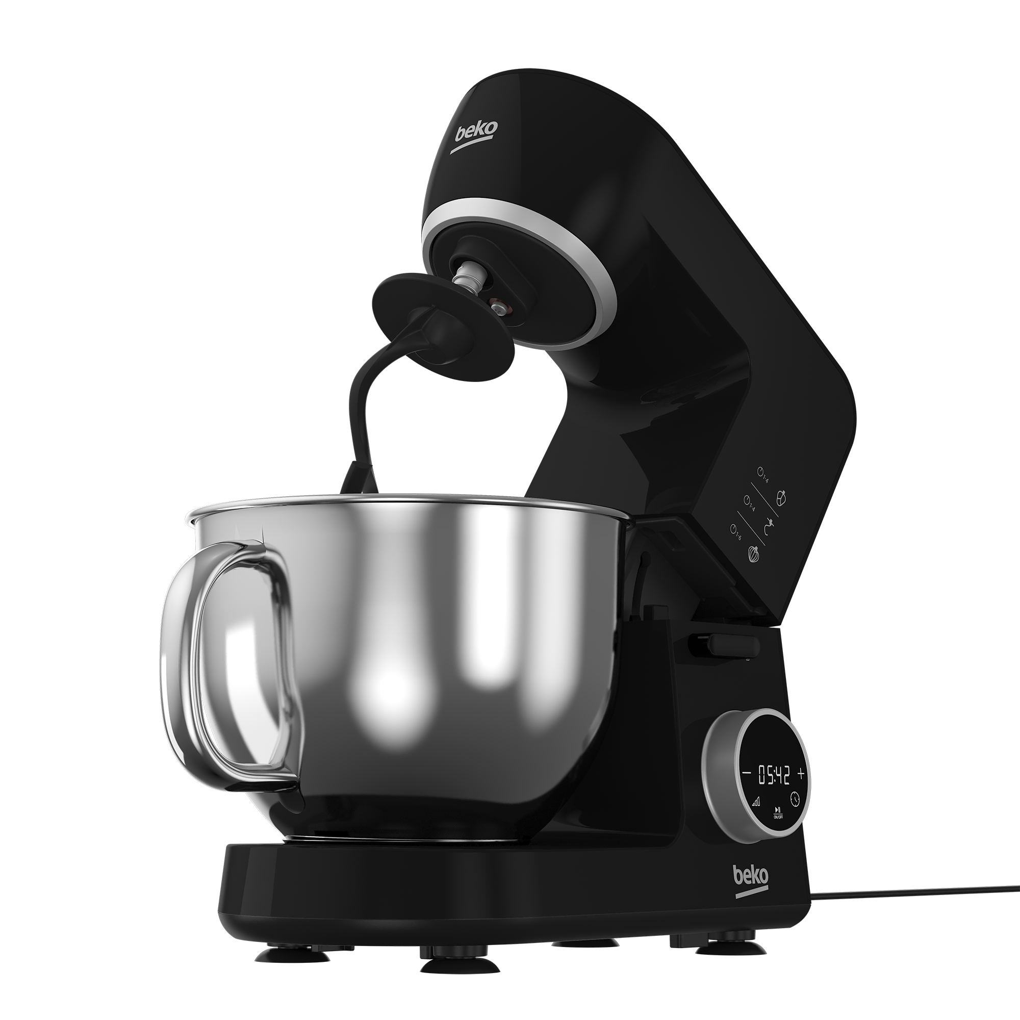 Beko MM 5491 S Mutfak Şefi Siyah