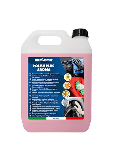 Fra-ber Polish Plus Aroma Plastik, Trim, Deri Yenileyici Bakım Sp