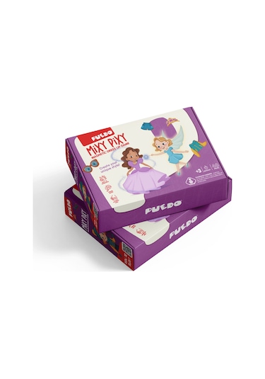 Puedo Mixy Pixy, Manyetik Giydirme Oyunu