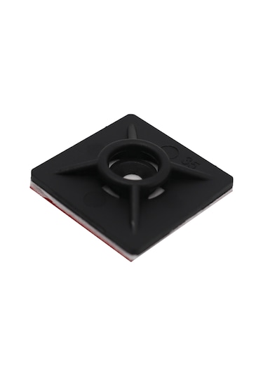 Tork 100'lü 19x19 Siyah Yapışkanlı Kroşe