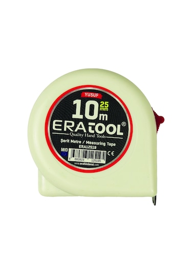 Şerit Metre 10 25 - Şeffaf Era12558 Ahmet Eratool