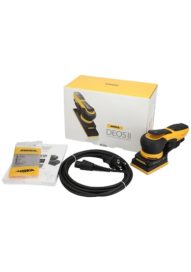 Mirka Deos II 343 EU 75 x 100 MM Orbit 3.0 Elektrikli Zımpara Makinesi