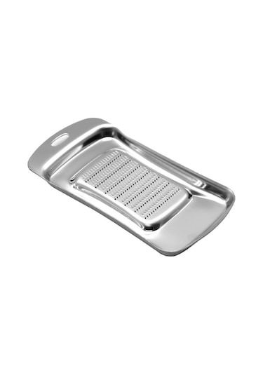 Dancemonkey Ks1001 Paslanmaz Çelik Sarımsak Sebze Püresi Öğütücü, Küçük Mutfak İyeliği Gümüş