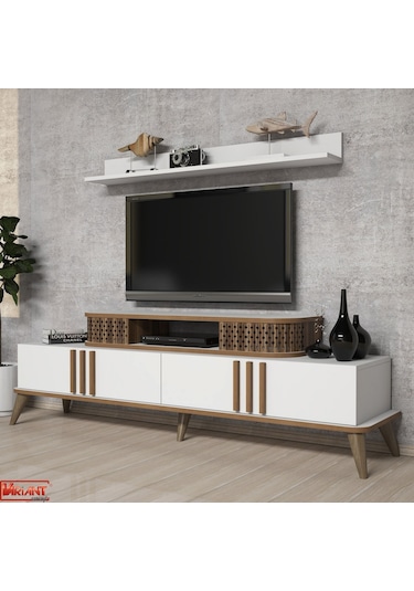 Variant Eylül Tv Ünitesi - Beyaz