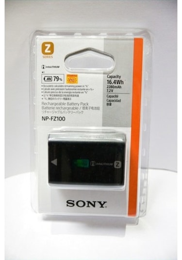 Sony Np-Fz100 Lithium-Ion Batarya