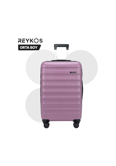 Reykos Rey-way Mürdüm Orta Boy Valiz