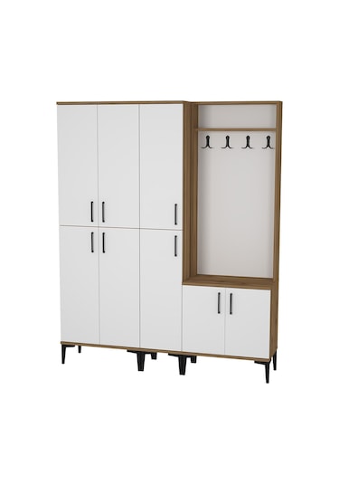 Kalenderdekor1 Kalender Dekor Rose-1-3-4 Rs02 Portmanto Vestiyer Ayakkabılık