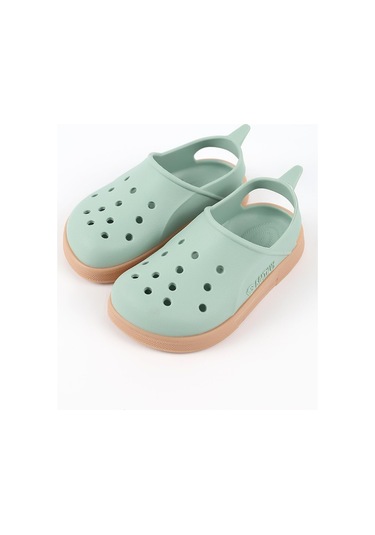 Boatilus Cloggy-b Pastelgreen/beige Çocuk Sandalet Yeşil