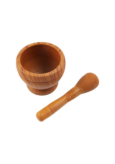 Eddya Sarımsak Ezici Kase Ezme Ev Kırma Kavanoz Harç Havaneli Mutfak Alet