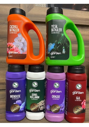Naturwin Garden Orkide Bitki Besini Vitamin 600 ML