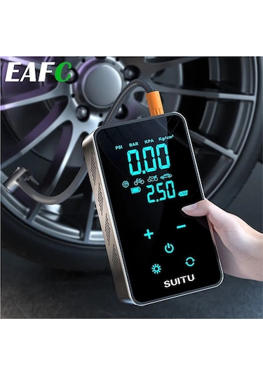 Jialan Araba İçin Hava Kompresörü Hava Pompası Taşınabilir