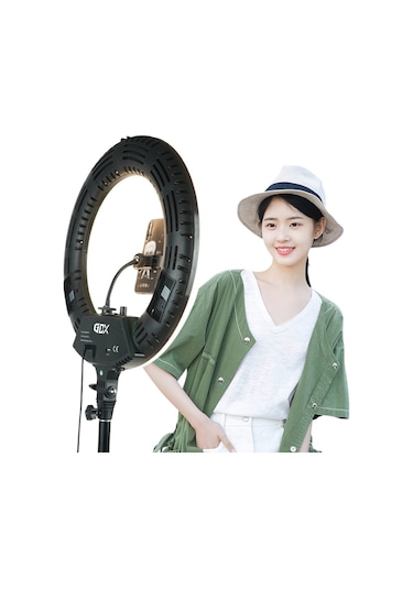 Gdx Pro Ring Light Iıı 65w Bicolor Makyaj Youtuber Make Up Seti