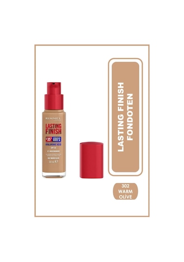 Rımmel Lastıng Fınısh Fondoten 302 Warm Olive